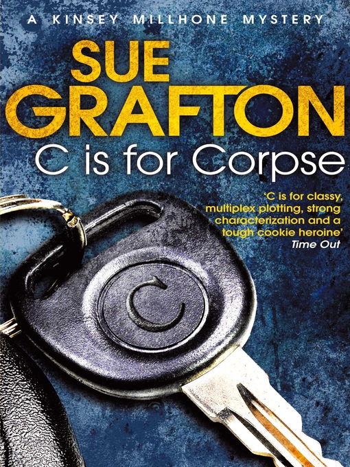 Title details for C is for Corpse by Sue Grafton - Wait list